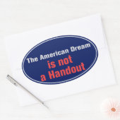 American Dream Sticker (Umschlag)