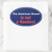 American Dream Sticker (Tasche)