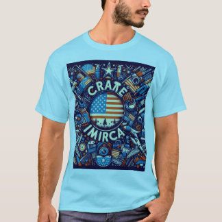 . **American Dream Tropfen** T-Shirt