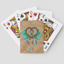 American Dreamcatcher Playing Cards