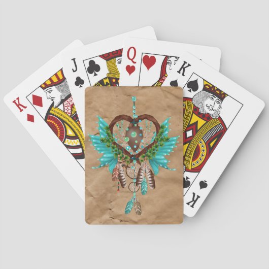 American Dreamcatcher Playing Cards Spielkarten (Rückseite)