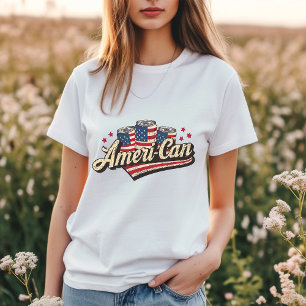 American Drinking Dose 1776 T - Shirt