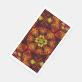 american dutch 001 Paper Napkin Serviette (Ecke)