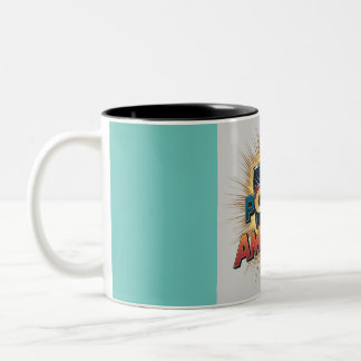 "American Dynamo Tasse" Zweifarbige Tasse