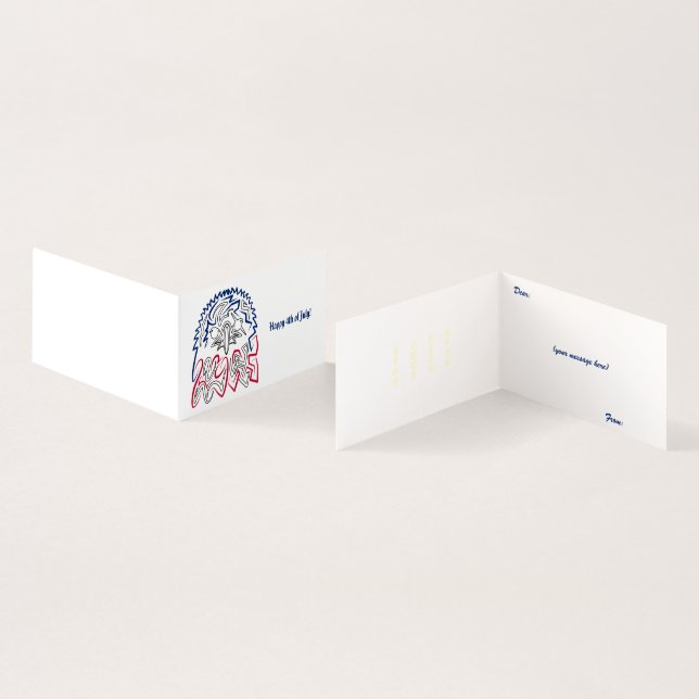 American Eagle (Innenseite und Außenseite)