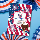 American Eagle 4. Juli Party zum Unabhängigkeitsta Einladung