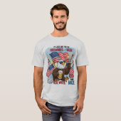American Eagle 4. Juli T-Shirt (Vorne ganz)