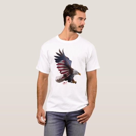 American Eagle - AI T-Shirt (Vorne ganz)