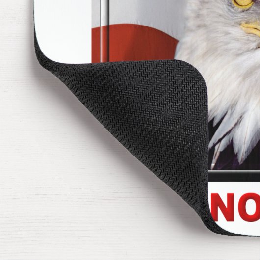 American Eagle Ain No Chicken Mouse Pad Mousepad (Ecke)