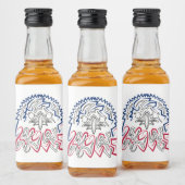 American Eagle Alkoholflaschenetikett (Flaschen)