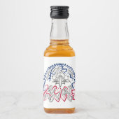 American Eagle Alkoholflaschenetikett (Vorderseite)