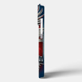 American Eagle and Truck ,Bold & Patriotic Design Case-Mate iPhone Hülle (Rückseite / Links)