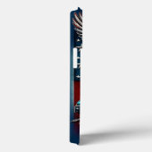 American Eagle and Truck ,Bold & Patriotic Design Case-Mate iPhone Hülle (Rückseite / Rechts)