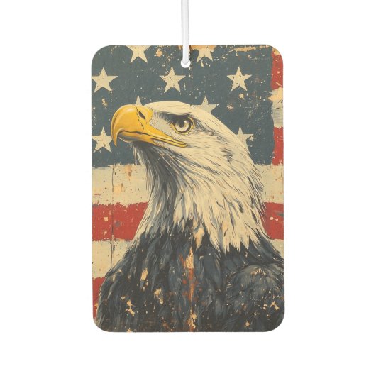 American Eagle Autolufterfrischer (Vorderseite)
