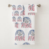 American Eagle Badhandtuch Set (Insitu)