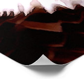 American Eagle Bald Eagle Poster Print (Ecke)