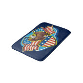 American Eagle Bath Mat Badematte (Schrägansicht)