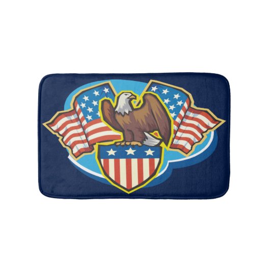 American Eagle Bath Mat Badematte (Vorderseite)