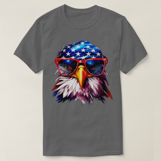 American Eagle Biker T-Shirt (Design vorne)