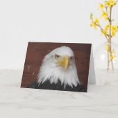 American Eagle Blank Karte (Gelbe Blume)