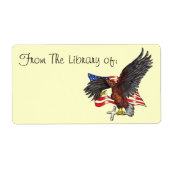 American Eagle Book Label (Vorne)