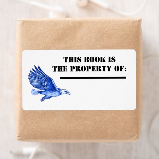 American Eagle Book Label (Insitu)