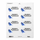 American Eagle Book Label (Vorne)