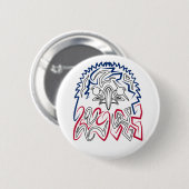 American Eagle Button (Vorne & Hinten)