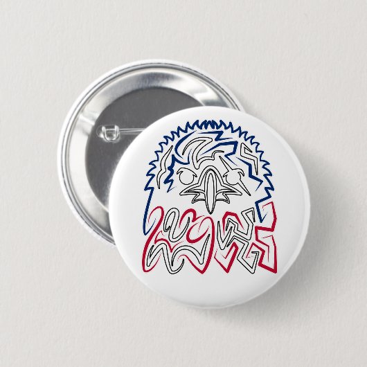 American Eagle Button (Vorne & Hinten)