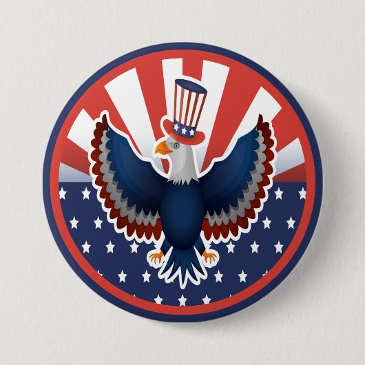 American Eagle Button (Vorderseite)