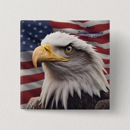 American Eagle Button (Vorderseite)