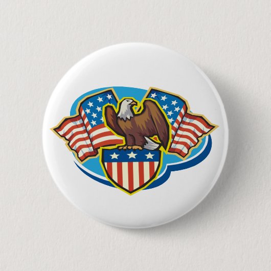 American Eagle Button (Vorderseite)