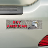American Eagle Buy American Products Autoaufkleber (Auf Auto)