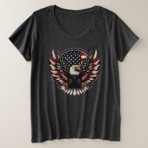 American Eagle by Rp Große Größe T-Shirt