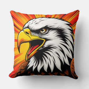 American Eagle Canvas – Freiheit Geschenk Kissen