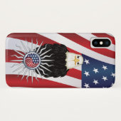 American Eagle Case-Mate iPhone Hülle (Rückseite (Horizontal))