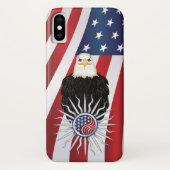 American Eagle Case-Mate iPhone Hülle (Rückseite)