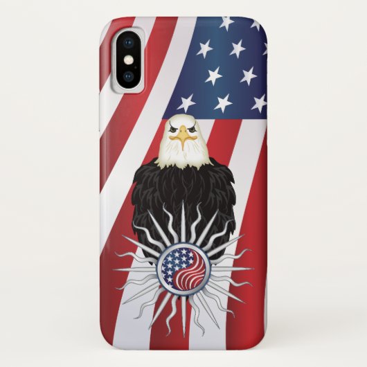 American Eagle Case-Mate iPhone Hülle (Rückseite)