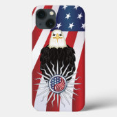 American Eagle Case-Mate iPhone Hülle (Rückseite)