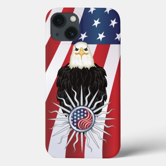 American Eagle Case-Mate iPhone Hülle (Rückseite)