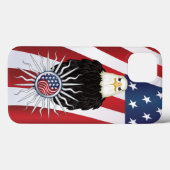 American Eagle Case-Mate iPhone Hülle (Rückseite (Horizontal))