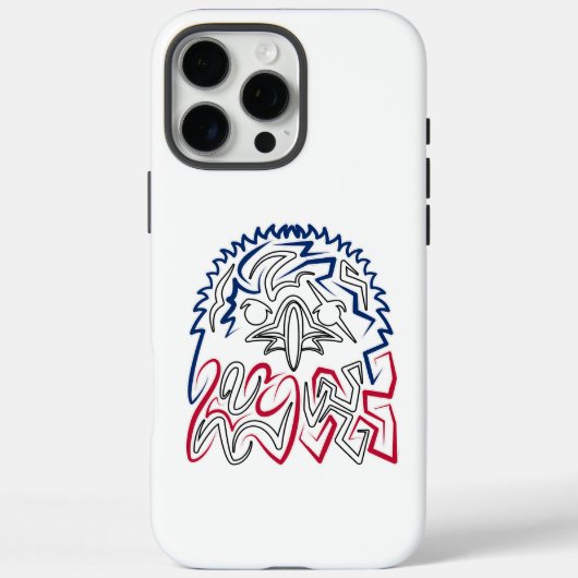 American Eagle Case-Mate iPhone Hülle (Rückseite)