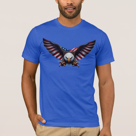 American Eagle Coming for You! T-Shirt (Vorderseite)