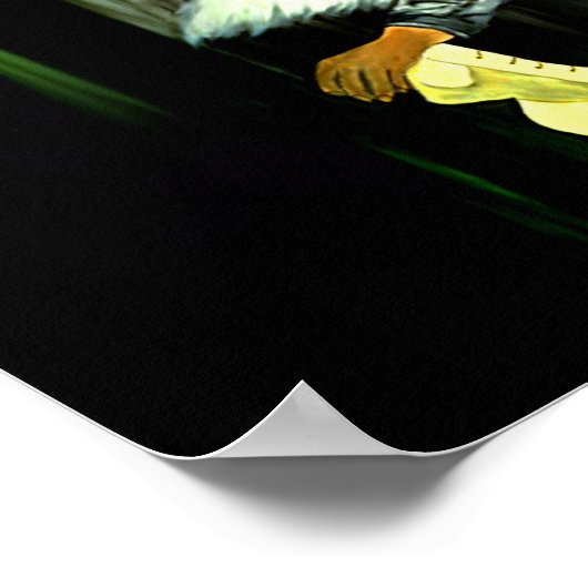 American Eagle Cries Poster (Ecke)