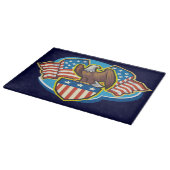American Eagle Cutting Board Schneidebrett (Ecke)