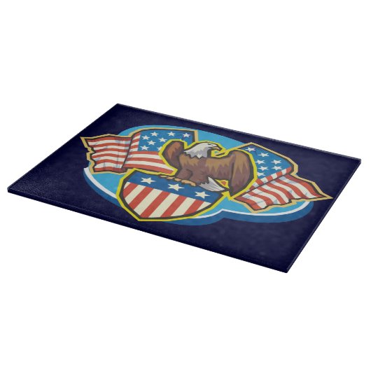 American Eagle Cutting Board Schneidebrett (Ecke)