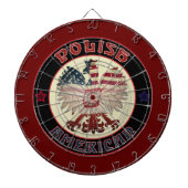 American Eagle Dart Board Dartscheibe (vorne)