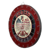 American Eagle Dart Board Dartscheibe (Vorderseite rechts)