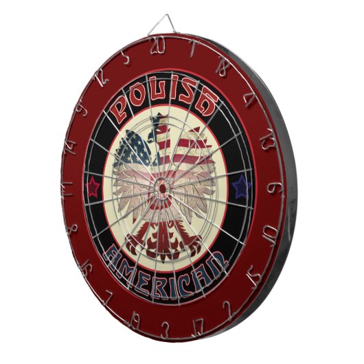 American Eagle Dart Board Dartscheibe (Vorderseite rechts)