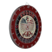 American Eagle Dart Board Dartscheibe (Vorderseite Links)